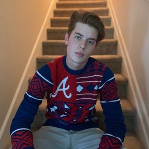 Atlanta Braves Christmas Sweater